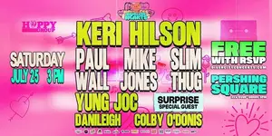 Keri Hilson / Paul Wall / Slim Thug / DaniLeigh / Mike Jones / Yung Joc on Jul 25, 2026 [414-small]
