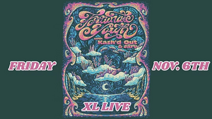 tags: Fortunate Youth, Kash'd Out, Jarv, Harrisburg, Pennsylvania, United States, Gig Poster, XL Live - Fortunate Youth / Jarv / Kash'd Out on Nov 6, 2026 [438-small]