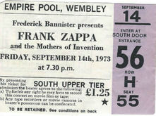 Frank Zappa and the Mothers of Invention / Nektar on Sep 14, 1973 [998-small]