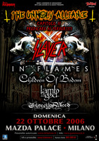 Slayer / In Flames / Children Of Bodom / Lamb Of God / Thine Eyes Bleed on Oct 22, 2006 [891-small]
