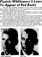 Whittemore and Lowe on Aug 3, 1951 [305-small]