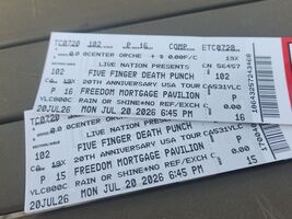 Five Finger Death Punch / Cody Jinks / Eva Under Fire on Jul 20, 2026 [367-small]