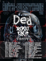 DED / Dropout Kings / VRSTY / Tragic Intent / Murder in Rue Morgue on Jul 25, 2026 [384-small]
