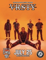 DED / Dropout Kings / VRSTY / Tragic Intent / Murder in Rue Morgue on Jul 25, 2026 [385-small]