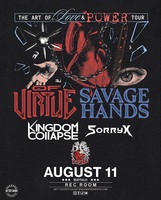 Of Virtue / Savage Hands / Kingdom Collapse / SorryX / Heart For Sale on Aug 11, 2026 [396-small]