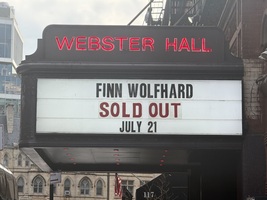 Finn Wolfhard / Sleeper's Bell on Jul 21, 2026 [512-small]