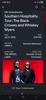The Black Crowes / Whiskey Myers / Southall on Jul 21, 2026 [628-small]
