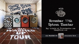 Cheap Trick / The Band Feel on Nov 11, 2026 [689-small]