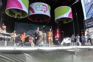Charles Bradley & His Extraordinaires / Antibalas on Jul 22, 2015 [009-small]