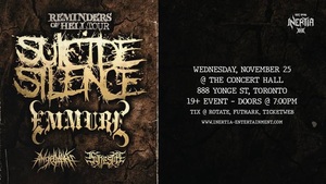 Suicide Silence / Emmure / AngelMaker / Synestia on Nov 25, 2026 [083-small]