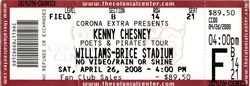 Kenny Chesney / Brooks & Dunn / LeAnn Rimes / Gary Allen on Apr 26, 2008 [111-small]