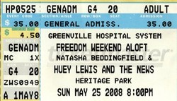 Huey Lewis and The News / Natasha Bedingfield on May 25, 2008 [113-small]