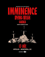 Imminence / Gaerea / Dying Wish on Dec 13, 2026 [190-small]