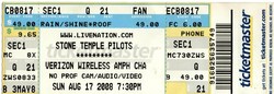 Stone Temple Pilots / Black Rebel Motorcycle Club on Aug 17, 2008 [121-small]
