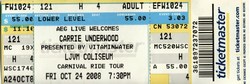 Little Big Town / Carrie Underwood on Oct 24, 2008 [129-small]