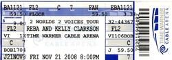 Reba McEntire / Kelly Clarkson on Nov 21, 2008 [130-small]