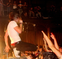 Bless the Fall ~ Beau Bokan, tags: Blessthefall, West Hollywood, California, United States, Key Club - August Burns Red / Enter Shikari / Blessthefall / Iwrestledabearonce on Jul 22, 2009 [390-small]