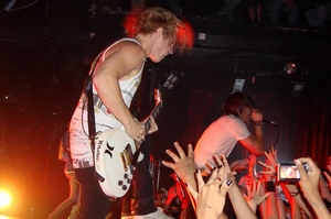 Bless the Fall ~ Eric Lambert & Beau Bokan, tags: Blessthefall, West Hollywood, California, United States, Key Club - August Burns Red / Enter Shikari / Blessthefall / Iwrestledabearonce on Jul 22, 2009 [406-small]