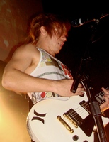 Bless the Fall ~ Eric Lambert, tags: Blessthefall, West Hollywood, California, United States, Key Club - August Burns Red / Enter Shikari / Blessthefall / Iwrestledabearonce on Jul 22, 2009 [408-small]