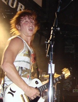 Bless the Fall ~ Eric Lambert, tags: Blessthefall, West Hollywood, California, United States, Key Club - August Burns Red / Enter Shikari / Blessthefall / Iwrestledabearonce on Jul 22, 2009 [410-small]