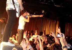 Bless the Fall ~ Beau Bokan, tags: Blessthefall, West Hollywood, California, United States, Key Club - August Burns Red / Enter Shikari / Blessthefall / Iwrestledabearonce on Jul 22, 2009 [411-small]