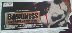 Baroness / Grass / Twin Wolf on Jul 22, 2012 [445-small]