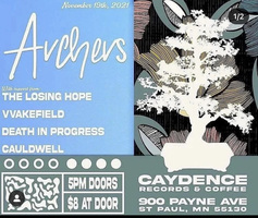 Archers / The Losing Hope / VVakefield / Death in Progress / Cauldwell on Nov 21, 2021 [449-small]