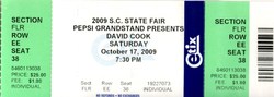 David Cook / Ryan Star on Oct 17, 2009 [145-small]