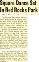 Denver Municipal Band / Red Allen (Denver) on Aug 16, 1946 [501-small]