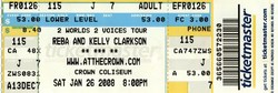 Kelly Clarkson / Reba McEntire / Melissa Peterman on Jan 26, 2008 [155-small]
