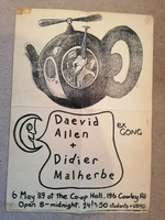 Daevid Allen & Didier Malherbe on May 6, 1989 [554-small]