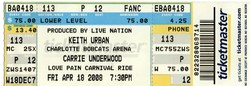 Keith Urban / Carrie Underwood on Apr 18, 2008 [157-small]
