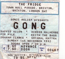 Gong Maison on Nov 1, 1991 [570-small]