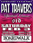 Pat Travers / S.T.D. / Spiritual Octane on Feb 3, 2007 [159-small]