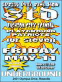 S.T.D. / Fashion City Scandal / For Steven / Playground Patriots on May 11, 2007 [163-small]
