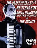 Brian Hanover & The Wounds / Neutralboy / The Stouts on Jan 20, 2009 [168-small]