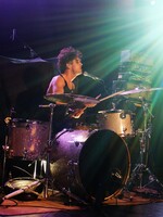 Dark Waves ~ Christian Paul DeLuca , tags: Dark Waves, West Hollywood, California, United States, The Roxy Theatre - Nico Vega / Queen Caveat / Dark Waves on Jul 21, 2014 [701-small]