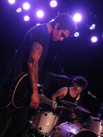 Dark Waves ~ Nick Long & Christian Paul DeLuca, tags: Dark Waves, West Hollywood, California, United States, The Roxy Theatre - Nico Vega / Queen Caveat / Dark Waves on Jul 21, 2014 [702-small]