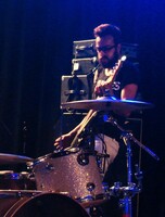 Dark Waves ~ Alex Saccargi, tags: Dark Waves, West Hollywood, California, United States, The Roxy Theatre - Nico Vega / Queen Caveat / Dark Waves on Jul 21, 2014 [703-small]