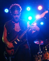 Nico Vega ~ Rich Koehler, tags: Nico Vega, West Hollywood, California, United States, The Roxy Theatre - Nico Vega / Queen Caveat / Dark Waves on Jul 21, 2014 [708-small]