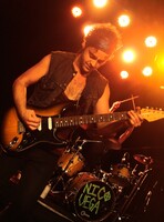 Nico Vega ~ Rich Koehler & Dan Epand, tags: Nico Vega, West Hollywood, California, United States, The Roxy Theatre - Nico Vega / Queen Caveat / Dark Waves on Jul 21, 2014 [711-small]