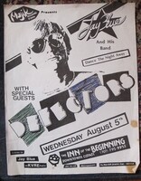Defectors / Jay Blue and his Band on Aug 5, 1981 [719-small]