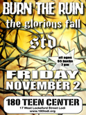 S.T.D. / Burn the Ruin / The Glorious Fall on Nov 2, 2007 [173-small]