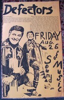 Defectors / Early Man / AMA / Ouch Cube on Aug 26, 1983 [735-small]