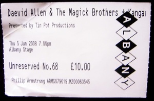 Magick Brothers / Kangaroo Moon on Jun 5, 2008 [739-small]