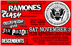 Secretions / Helper Monkeys / Final Summation / Ashtray / No Admission / S.T.D. / Flower Violence / Kevin Seconds & The Altristics / Isonomy / The Disgusteens on Nov 3, 2007 [174-small]