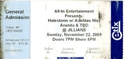Halestorm / Aranda / Adelitas Way on Nov 22, 2009 [177-small]