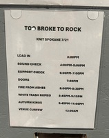 Autumn Kings / White Trash Romeo / Fire From Ashes on Jul 21, 2026 [784-small]