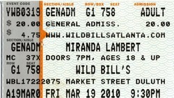 Miranda Lambert on Mar 19, 2010 [185-small]