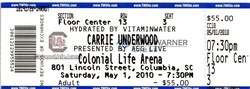 Carrie Underwood / Craig Morgan / Sons Of Sylvia on May 1, 2010 [189-small]